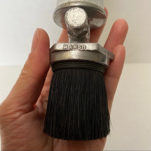 marsh Other Vintage Marsh Stencil Fountain Brush Hog Hair 5 Poshmark